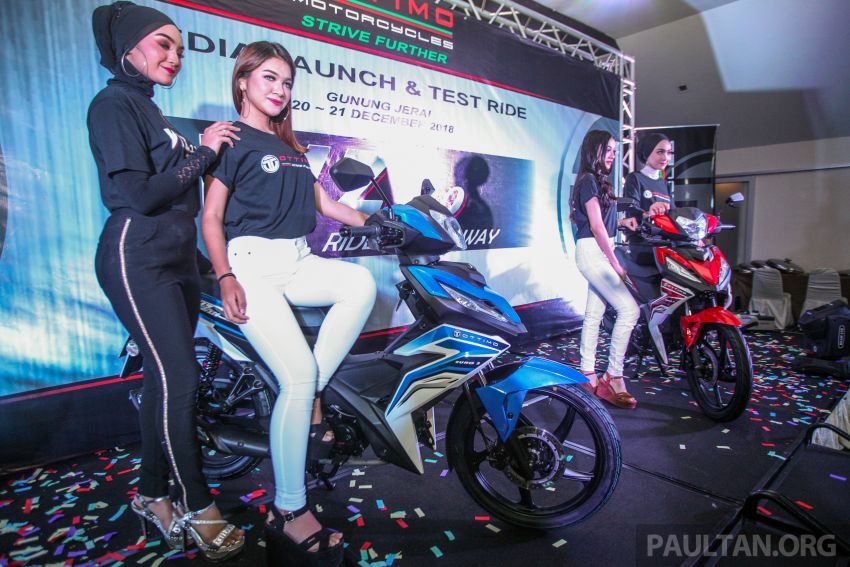Ottimo launches Viz110 kapchai in Malaysia – RM4,288 904220