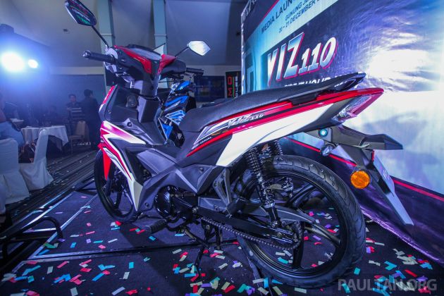 Ottimo launches Viz110 kapchai in Malaysia – RM4,288