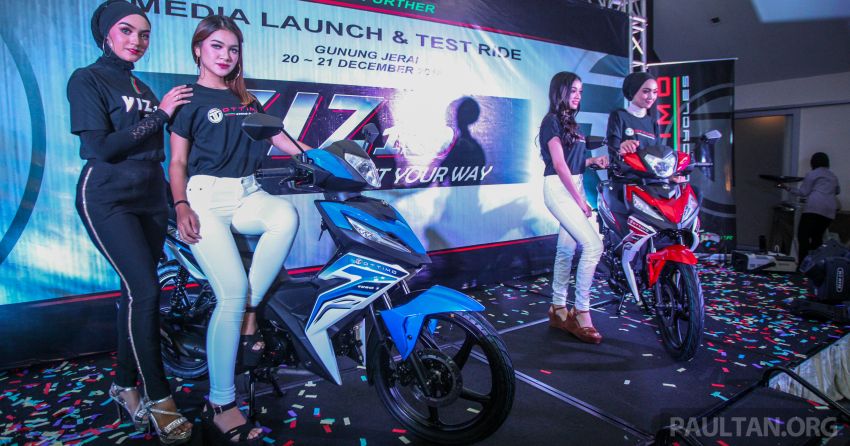 Ottimo launches Viz110 kapchai in Malaysia – RM4,288 904210