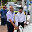 PLUS offers free solar EV charging at Ayer Keroh R&R