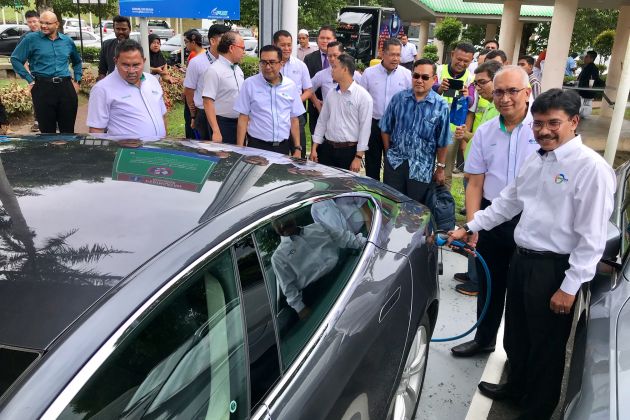 PLUS offers free solar EV charging at Ayer Keroh R&R