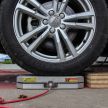 Petron anjur kembara media untuk menguji prestasi TriAction Advantage dengan bahan api Blaze 95