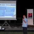 Petron anjur kembara media untuk menguji prestasi TriAction Advantage dengan bahan api Blaze 95