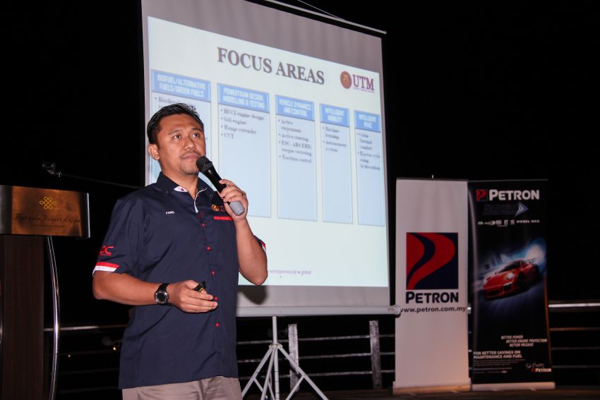 Petron anjur kembara media untuk menguji prestasi TriAction Advantage dengan bahan api Blaze 95 897660