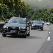 Petron anjur kembara media untuk menguji prestasi TriAction Advantage dengan bahan api Blaze 95