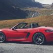 New Porsche 718 T – Boxster and Cayman stripped