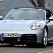 SPYSHOTS: Porsche 992 Cabriolet almost undisguised