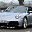 SPYSHOTS: Porsche 992 Cabriolet almost undisguised