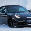 SPYSHOTS: Porsche 992 Turbo Cabrio seen testing