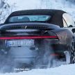 SPYSHOTS: Porsche 992 Turbo Cabrio seen testing