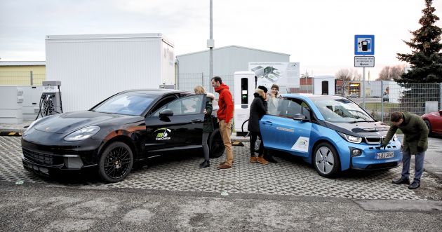 BMW, Porsche present 450 kW FastCharge prototype – 100 km range in three minutes, 15 mins for full charge!
