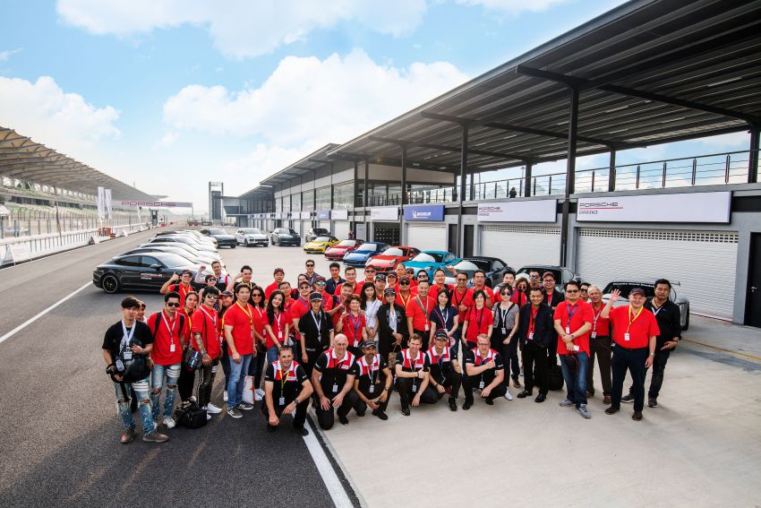 Porsche Experience Centre Sepang looks back on a successful 2018 – 41 track days, 668 participants 899178