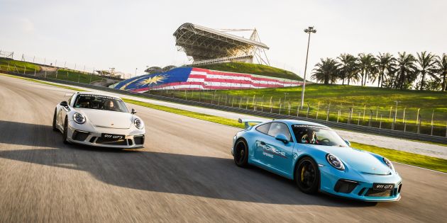 Porsche Experience Centre Sepang looks back on a successful 2018 – 41 track days, 668 participants