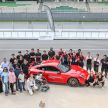 Porsche Experience Centre Sepang looks back on a successful 2018 – 41 track days, 668 participants