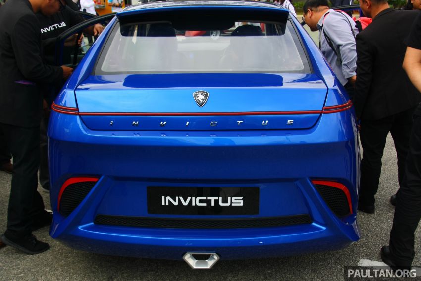 Proton Prevé-based Invictus by Asia Pacific Uni wins Proton & DRB-Hicom Creative Car Challenge 2018 900863