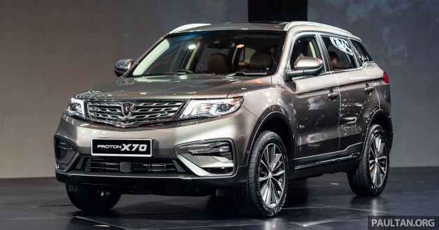 Proton X70 – 15,000 bookings, 2,000 units delivered
