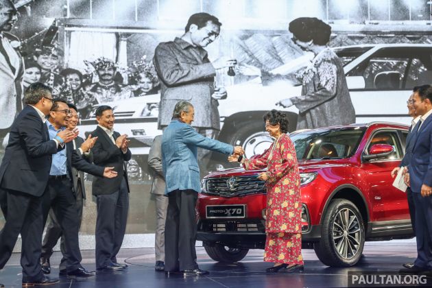 Proton X70 SUV launched in Malaysia, from RM99,800