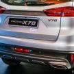 Proton X70 dilancar secara rasmi – harga bermula RM99,800 hingga RM123,800, 4 varian ditawarkan