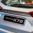 Proton X70 SUV – between 200-300 bookings daily since launch; CKD production could start in Oct 2019