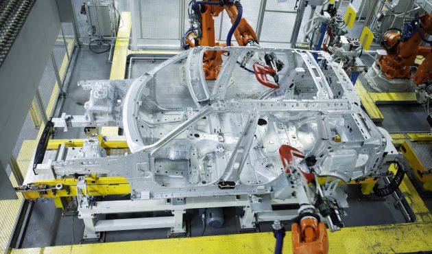 Jaguar Land Rover to slash output at two UK factories due to falling demand, not coronavirus outbreak