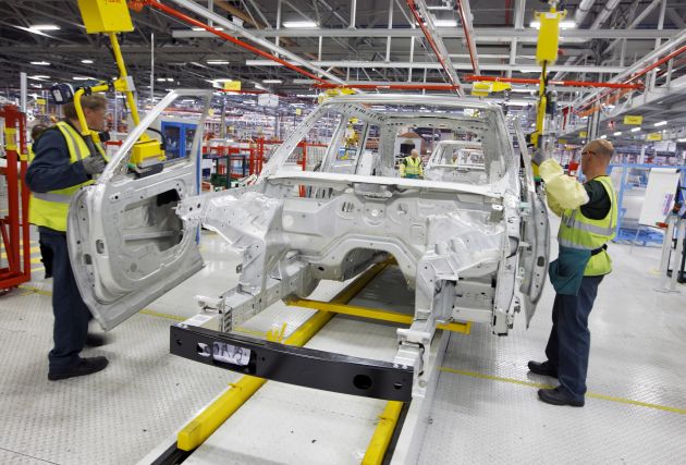 Jaguar Land Rover suspends UK production to stop coronavirus spread, following Slovakia plant closure
