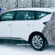 SPYSHOTS: Renault Espace facelift spotted testing