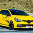 Renault perkenalkan alat ganti khas R.S. Performance