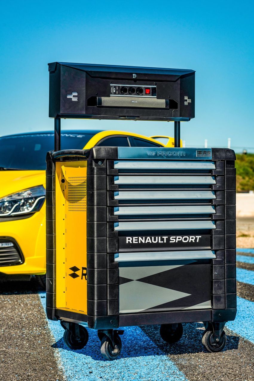 Renault perkenalkan alat ganti khas R.S. Performance 899774