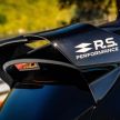 Renault perkenalkan alat ganti khas R.S. Performance