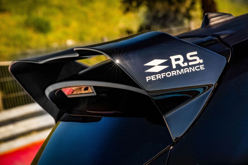 Renault perkenalkan alat ganti khas R.S. Performance 899778