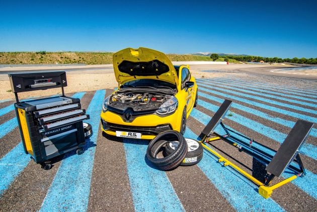 Renault Sport launches R.S. Performance parts range