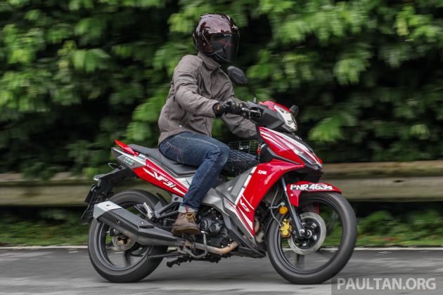 Modifikasi motosikal – salah di sisi undang-undang?