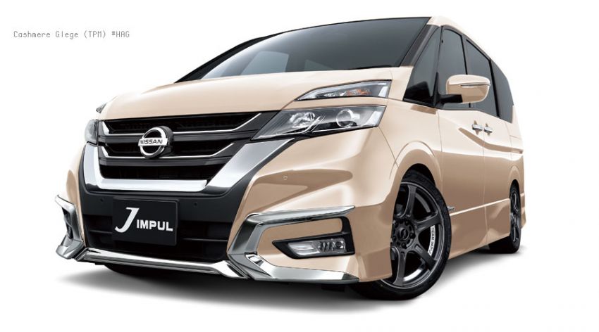 SPIED: C27 Nissan Serena with Impul kit seen in M’sia! 898558