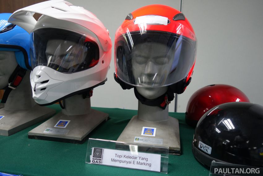 Pelekat sekuriti, kod QR SIRIM – bagaimana ujian piawaian helmet dilakukan dan apa anda perlu tahu 901915