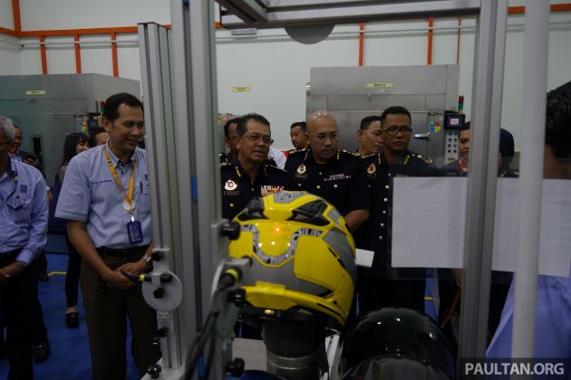 SIRIM: Helmets in Malaysia to have QR code from 2019