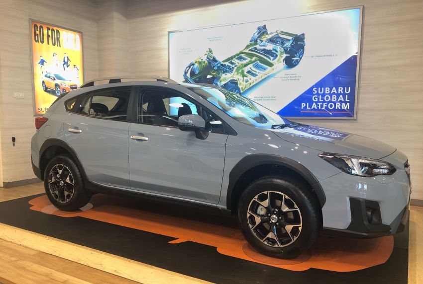 AD: Subaru XV – now available in new Cool Grey Khaki 898440