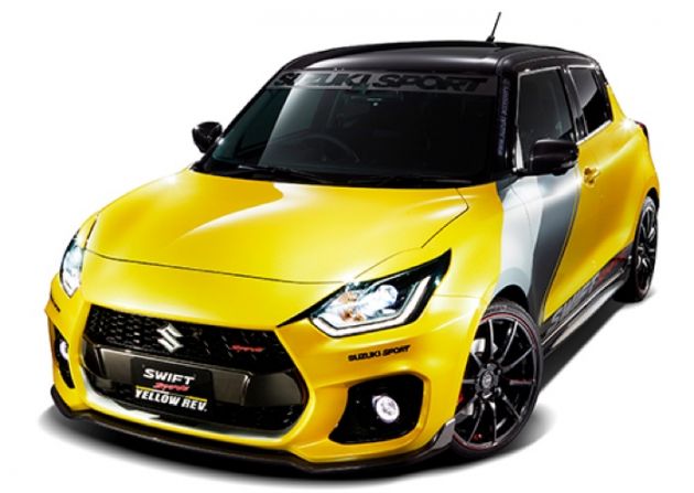 Suzuki announces Jimny, Swift Sport concepts for TAS