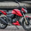 FIRST LOOK: 2017 TVS Apache RTR200 – RM10,950