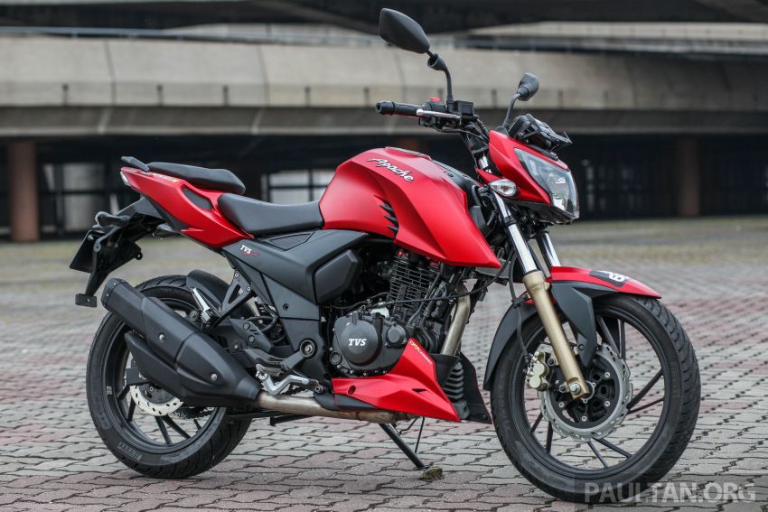 FIRST LOOK: 2017 TVS Apache RTR200 – RM10,950 901216