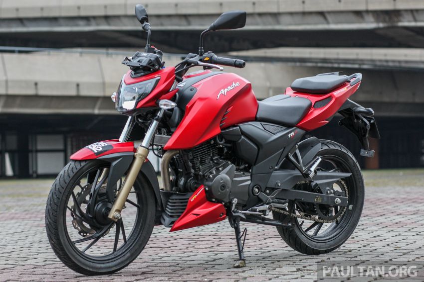 FIRST LOOK: 2017 TVS Apache RTR200 – RM10,950 901217