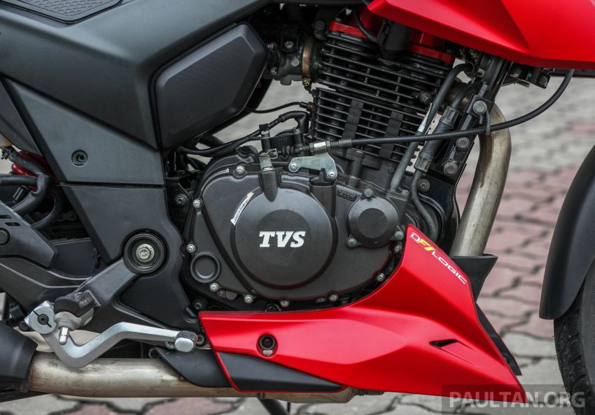 FIRST LOOK: 2017 TVS Apache RTR200 – RM10,950 901244