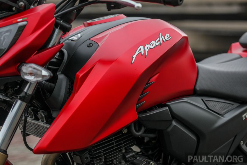 FIRST LOOK: 2017 TVS Apache RTR200 – RM10,950 901248