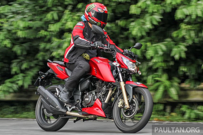 FIRST LOOK: 2017 TVS Apache RTR200 – RM10,950 901263