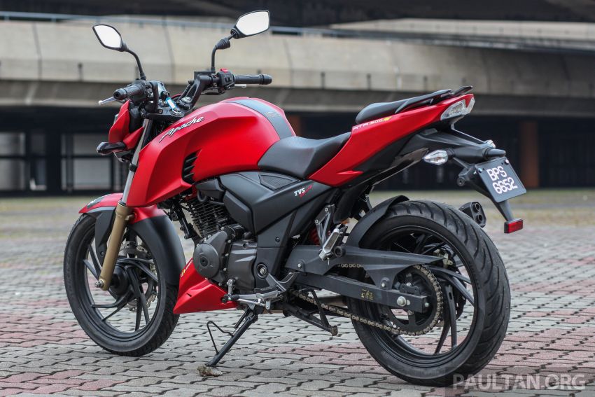 FIRST LOOK: 2017 TVS Apache RTR200 – RM10,950 901220