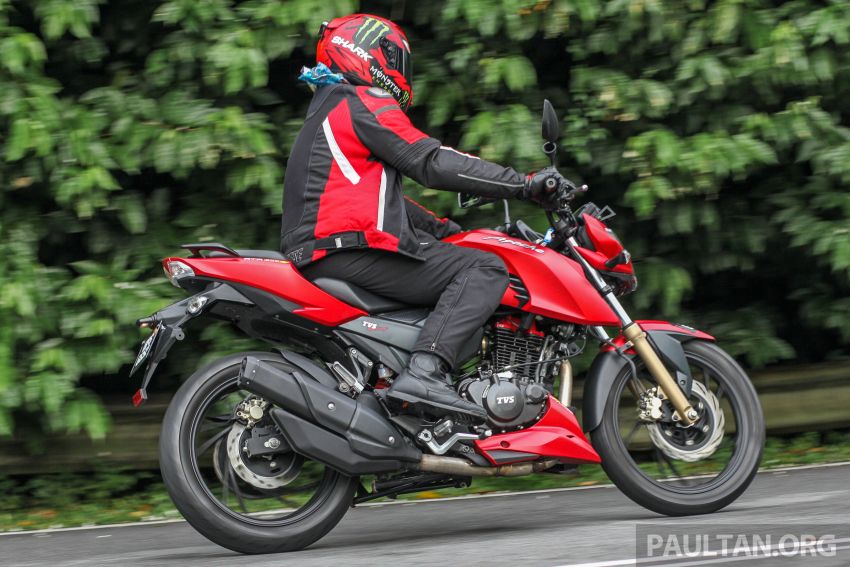 FIRST LOOK: 2017 TVS Apache RTR200 – RM10,950 901270