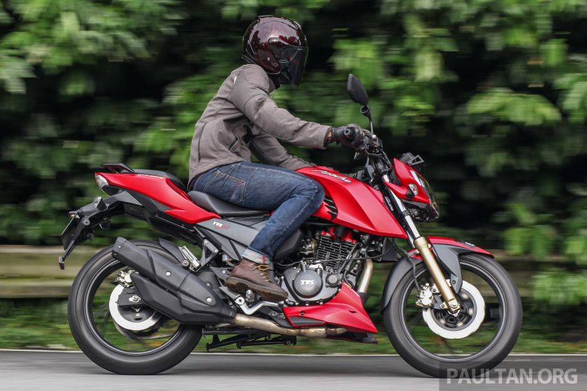 FIRST LOOK: 2017 TVS Apache RTR200 – RM10,950 901275