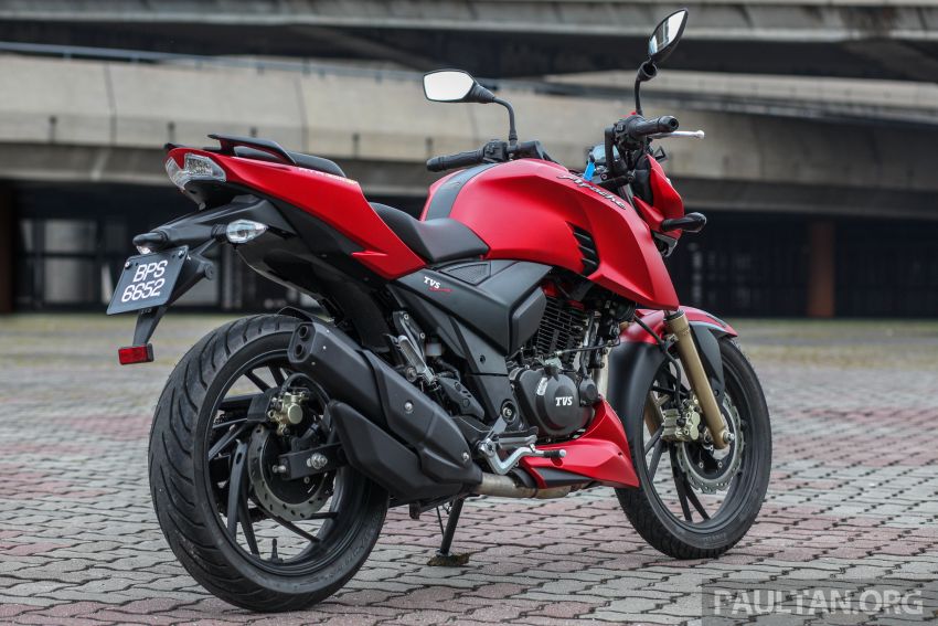 FIRST LOOK: 2017 TVS Apache RTR200 – RM10,950 901221