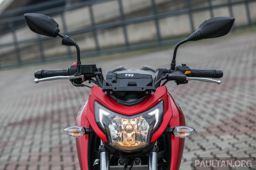 FIRST LOOK: 2017 TVS Apache RTR200 – RM10,950 901224
