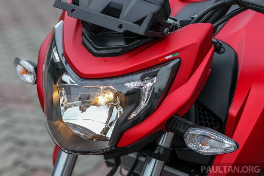 PANDANGAN AWAL: TVS Apache RTR200 – RM10,950 901803