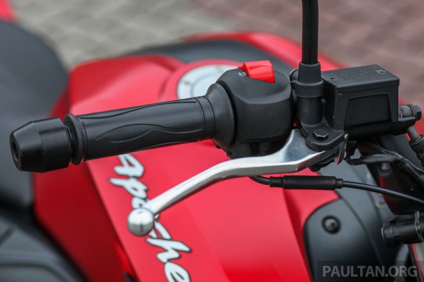 PANDANGAN AWAL: TVS Apache RTR200 – RM10,950 901817